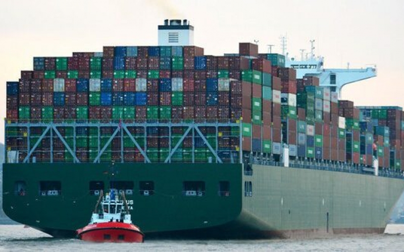 Maiden call: New OCEAN Alliance service in Hamburg